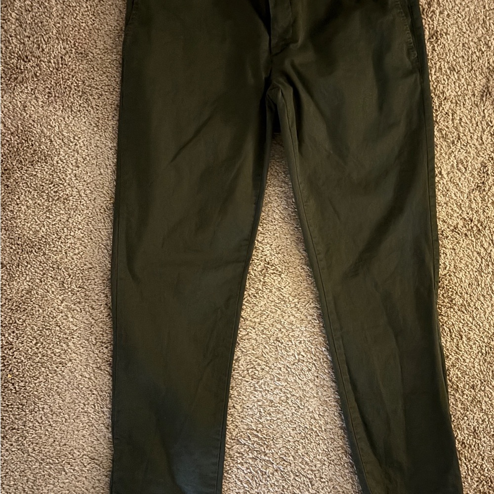 Alcott Olive Green Chino Pants